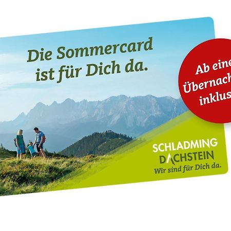Ski In Ski Out Apartment Fastenberg Top 2 By Aa Holiday Homes Schladming Exterior foto