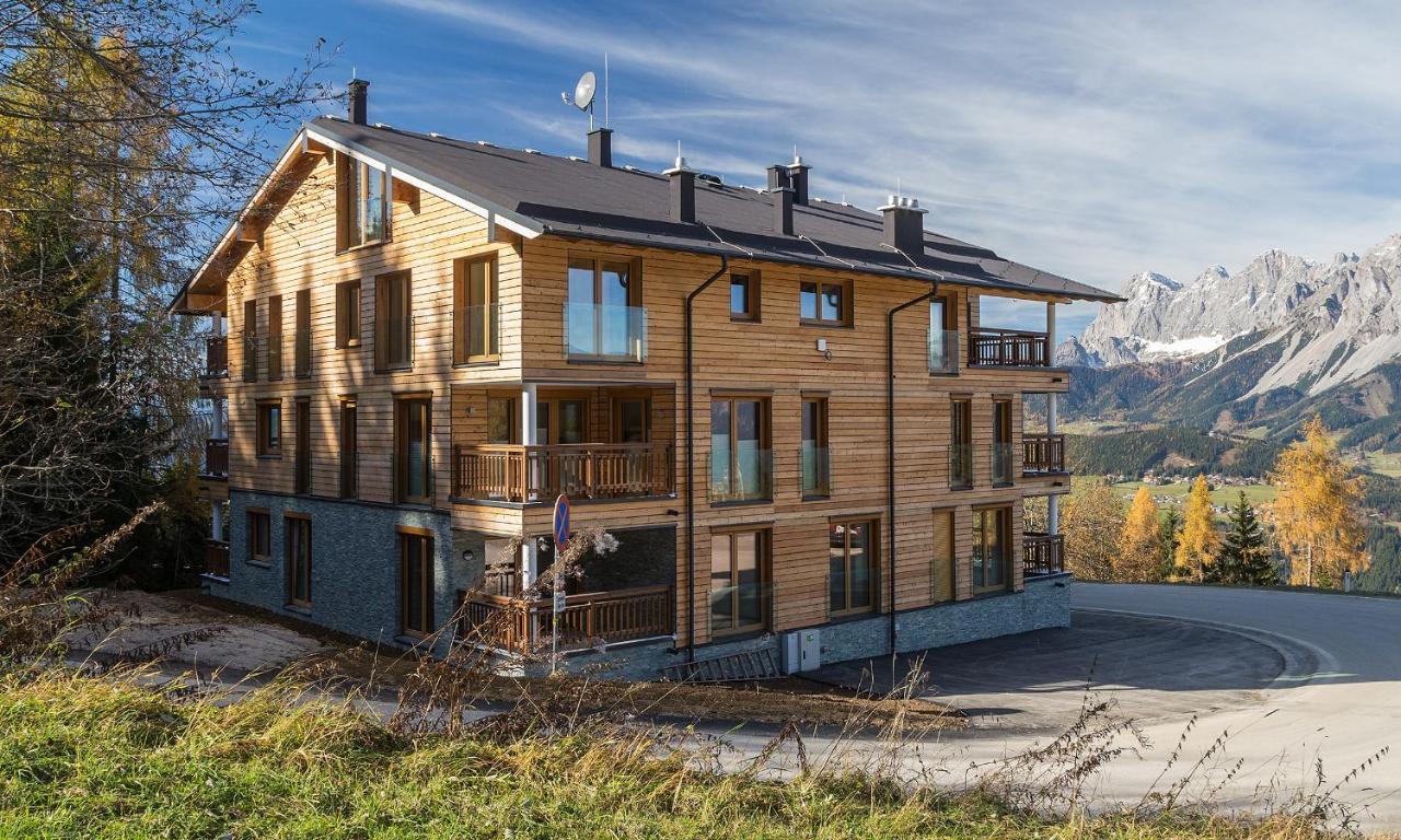 Ski In Ski Out Apartment Fastenberg Top 2 By Aa Holiday Homes Schladming Exterior foto